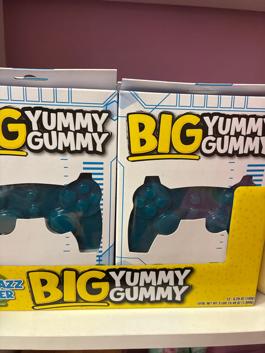 Big yummy gummy blue razz gamer