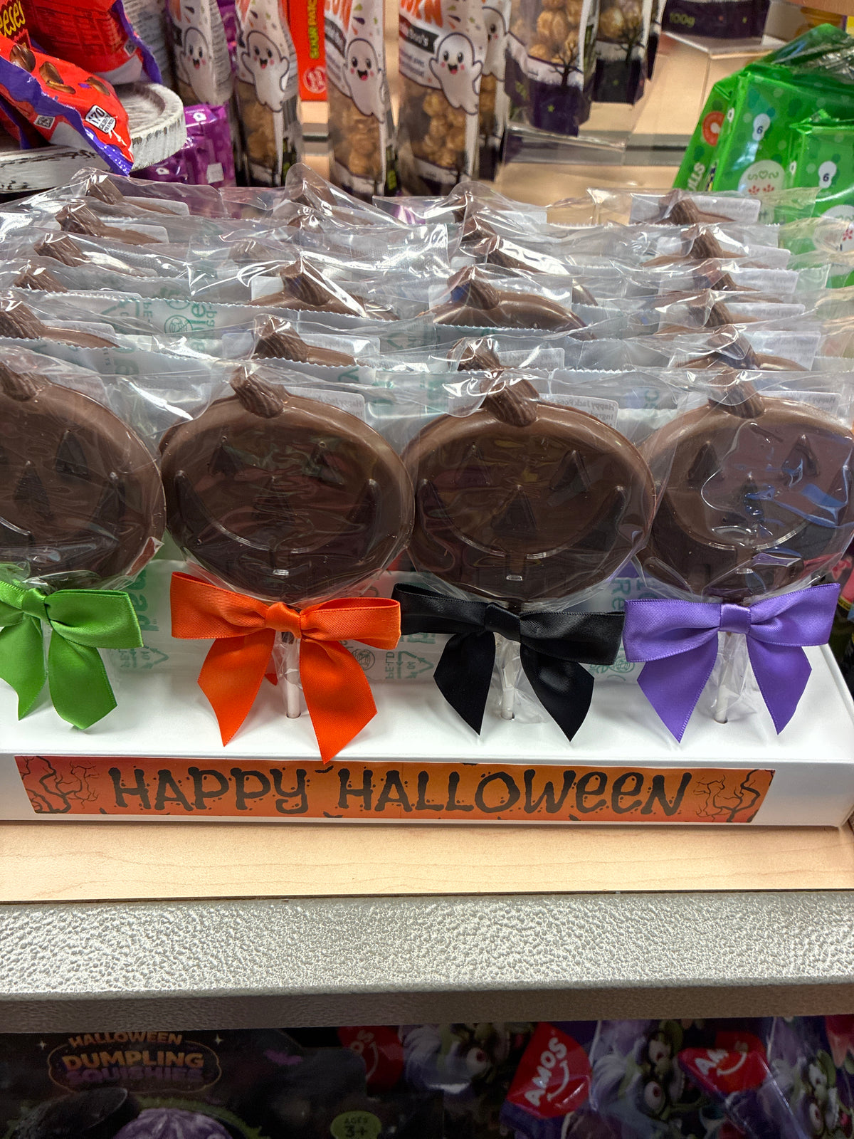 Happy Halloween chocolate