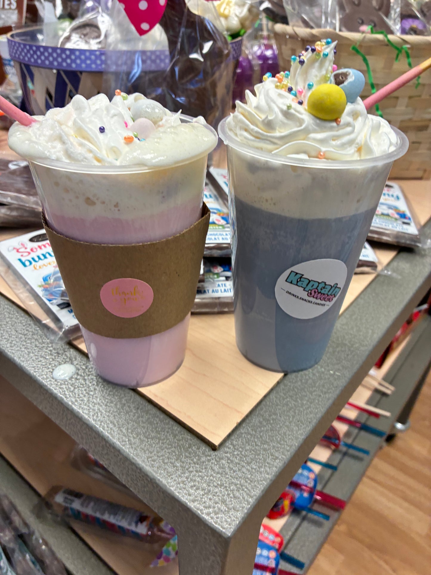 White hot chocolate
