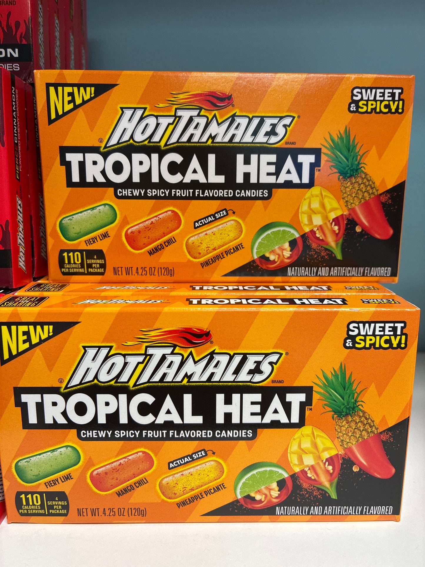 Hot tamales tropical