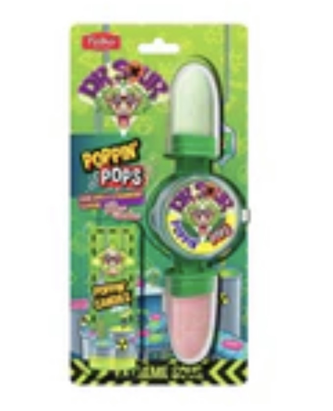 Dr Sour poppin pops