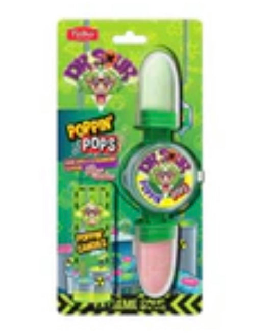 Dr Sour poppin pops