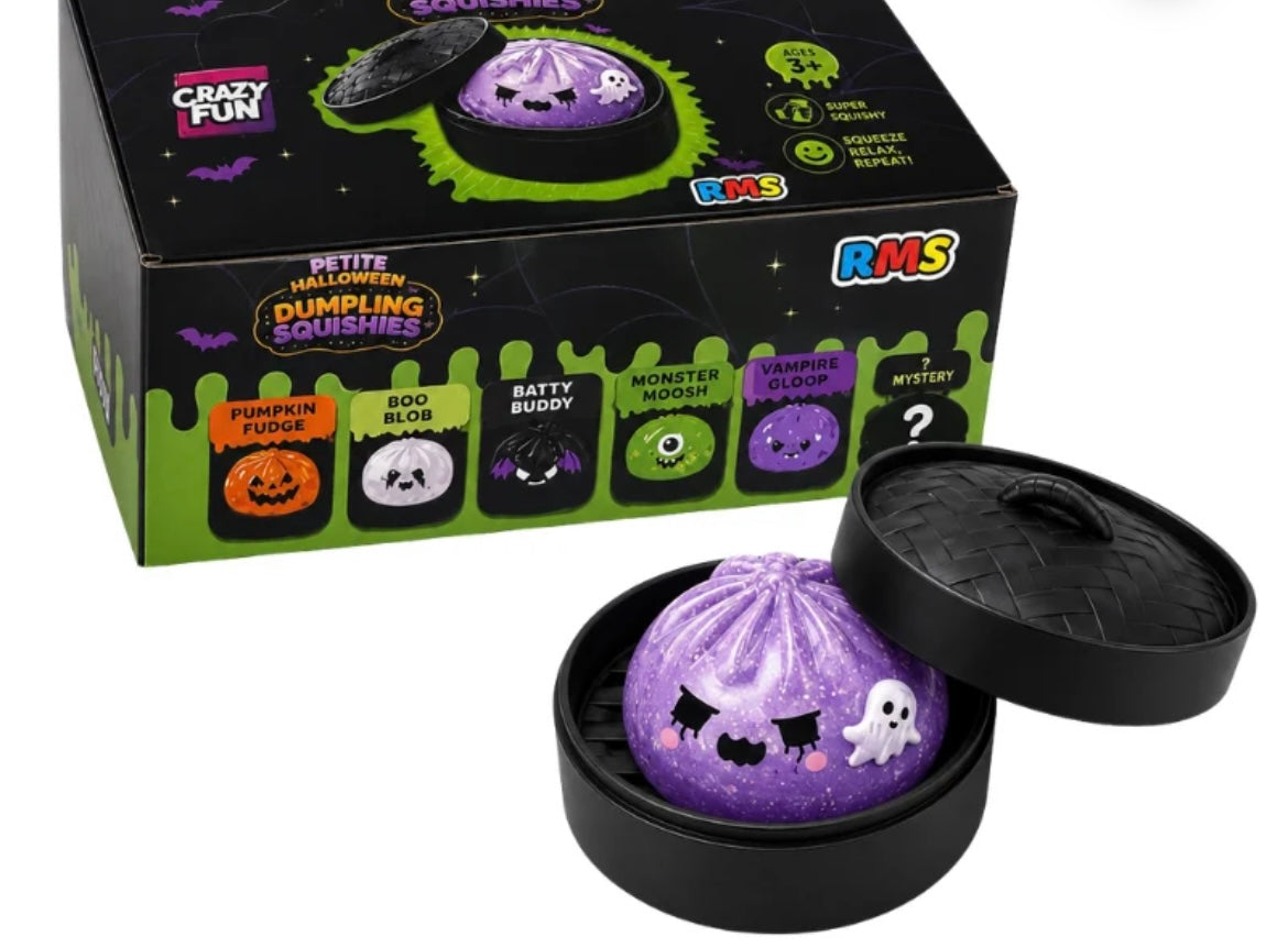 Halloween dumpling