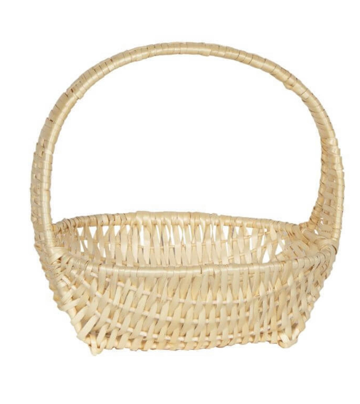 Large oval basket