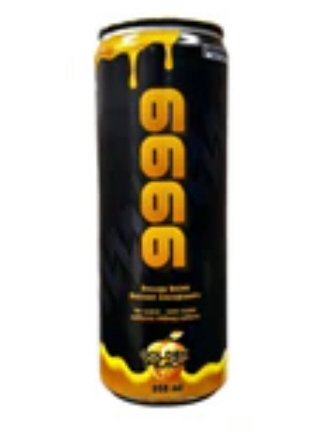 9999 Energy Drink Golden Peach