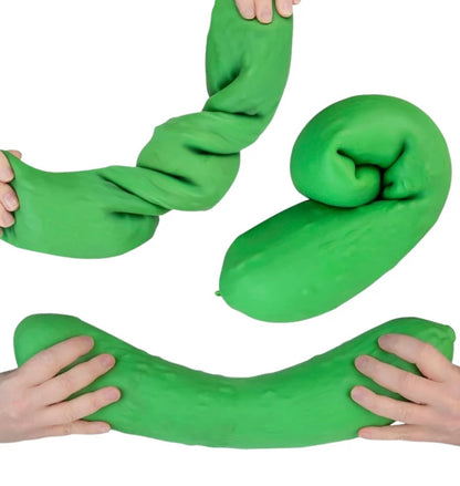 Giant pickle squeezy