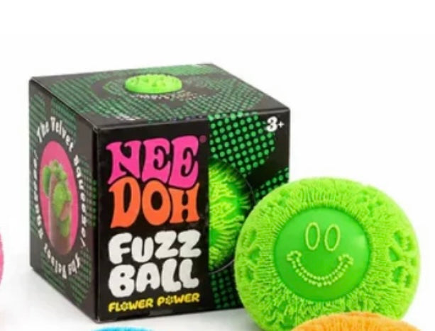 Needoh fuzz ball