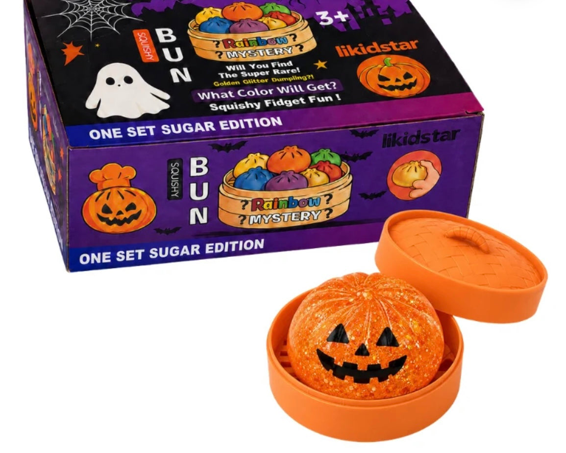 Halloween dumplings