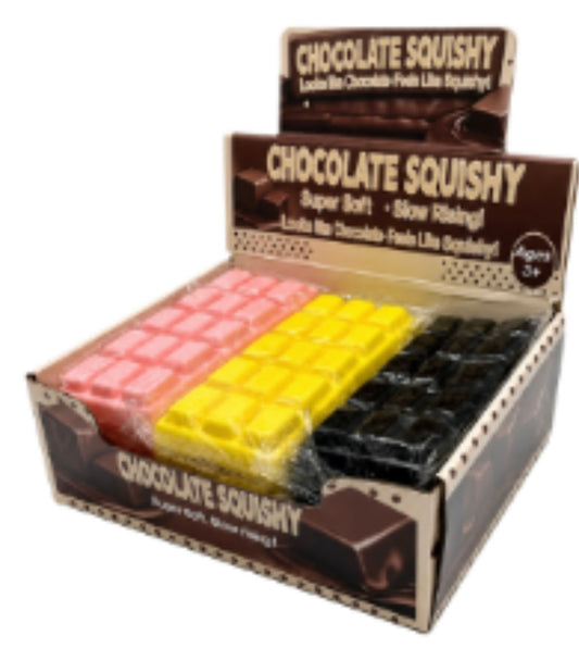 Chocolate squishy