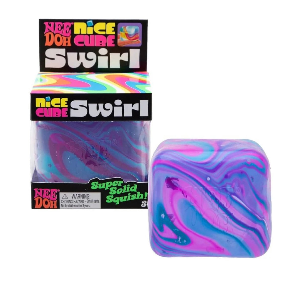 Needoh swirl cube