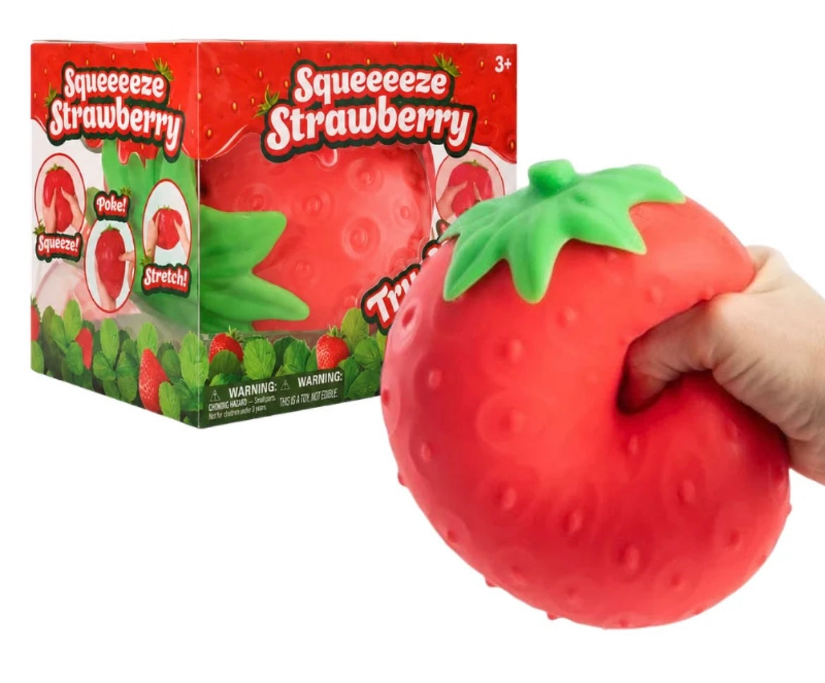 Squeeze Strawberry