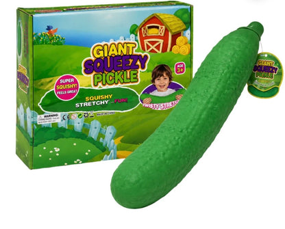 Giant pickle squeezy