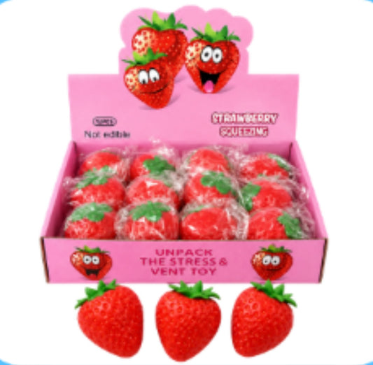 Strawberry squishy