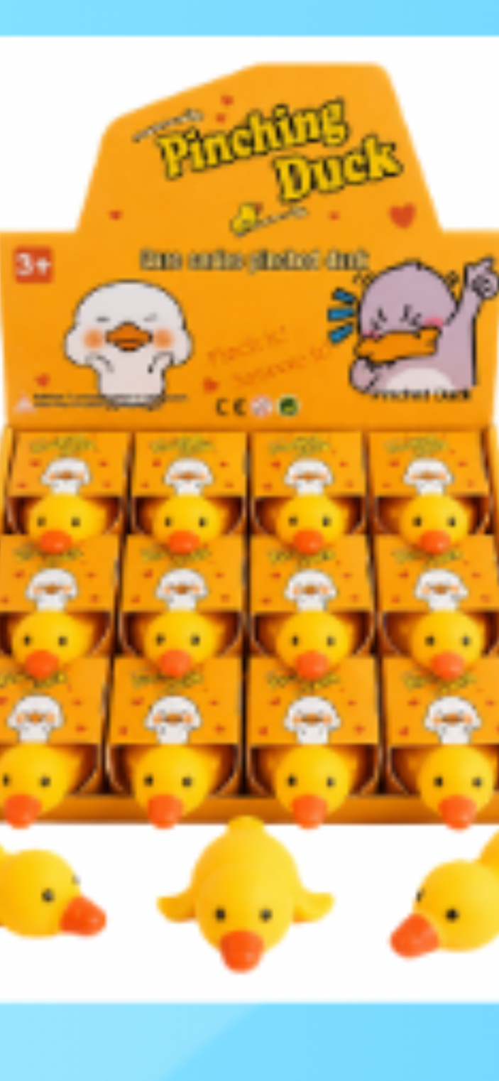 Pinching duck