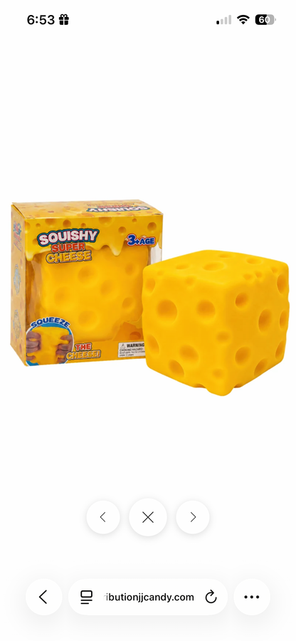 Super cheese squishy