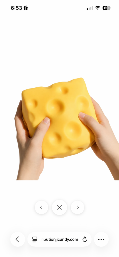 Super cheese squishy