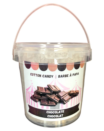Barbe à papa 60 g - Chocolat