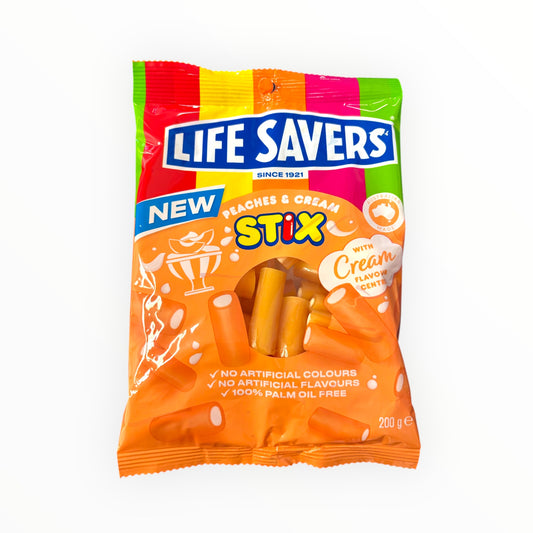 Life Saver STIX - Peach & Cream