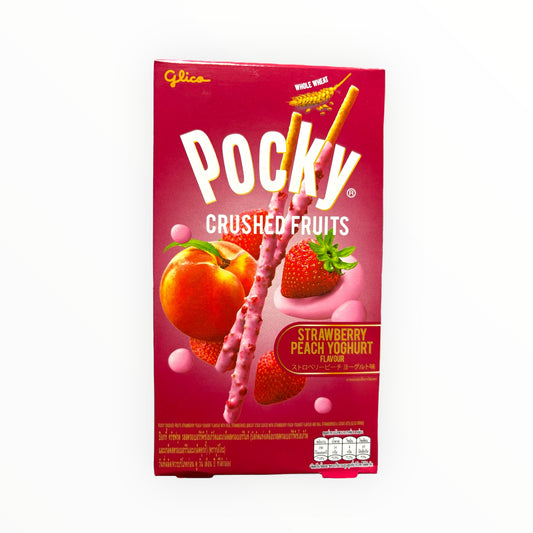 Pocky - Strawberry Peach Yoghurt 38g