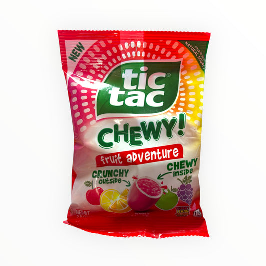 Tic Tac Chewy! Fruit adventure 80g