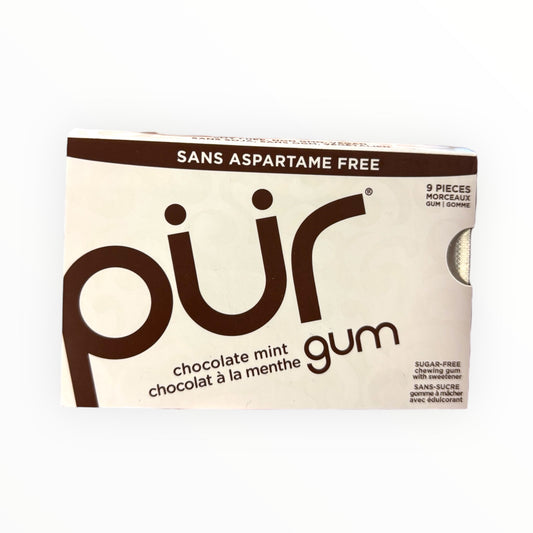 PUR Gum - Chocolate Mint