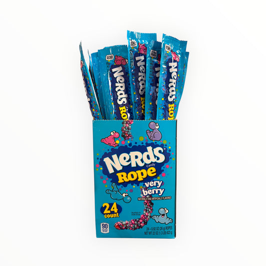 Nerds Rope - Very Berry - 1 unit 26g
