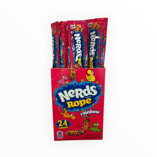 Corde Nerds - Arc-en-ciel - 1 unité 26 g