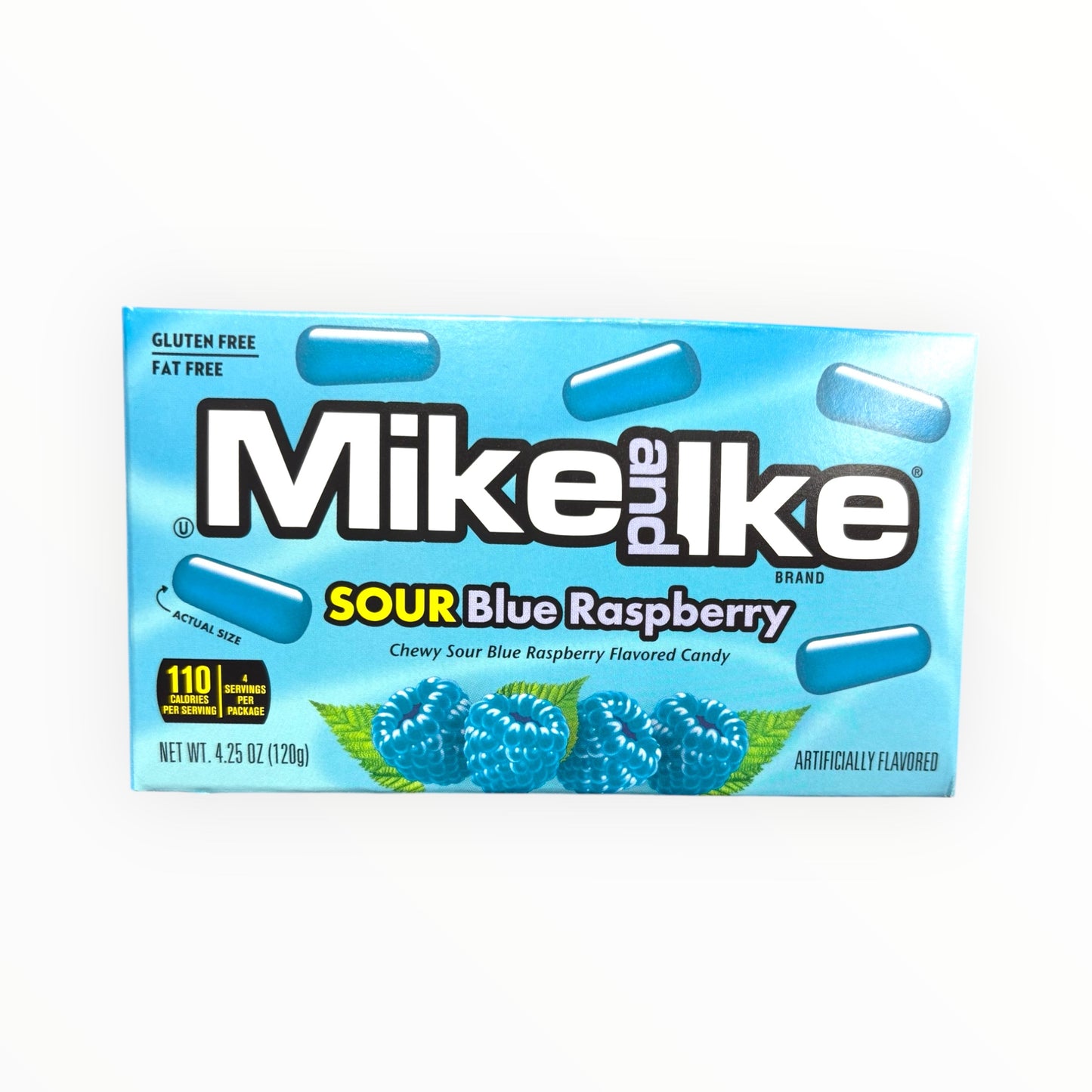 Mike&Ike - Sour Blue Raspberry 120g