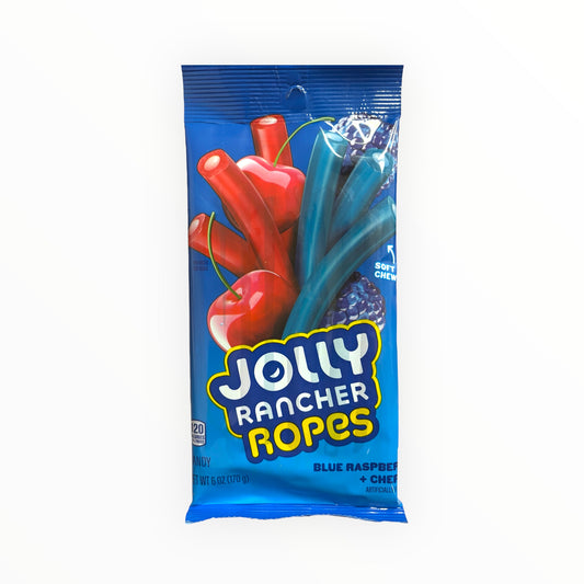 Jolly Rancher Ropes - Blue Raspberry & Cherry 170g