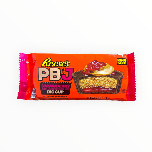 Reese’s PB&J Strawberry Big Cup - King Size 79g