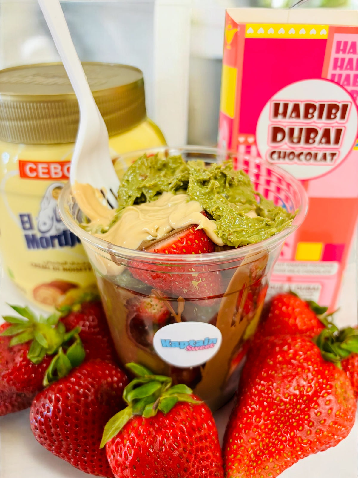 Dubai Strawberry Cup
