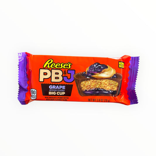 Reese’s PB&J Grape Big Cup - King size 79g