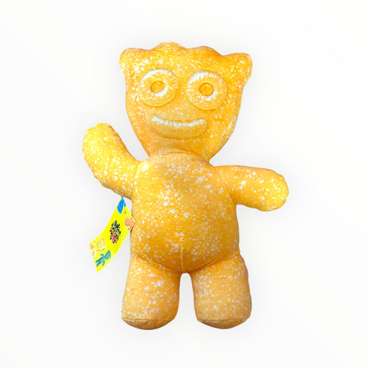 Yellow Sour Patch Plush - Large