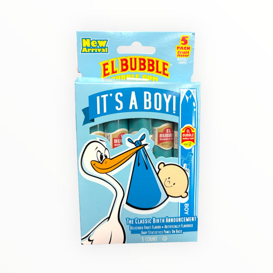 It’s A Boy - El Bubble Gum 100g