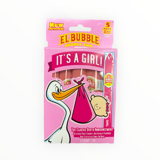 It’s A Girl - El Bubble Gum 100g
