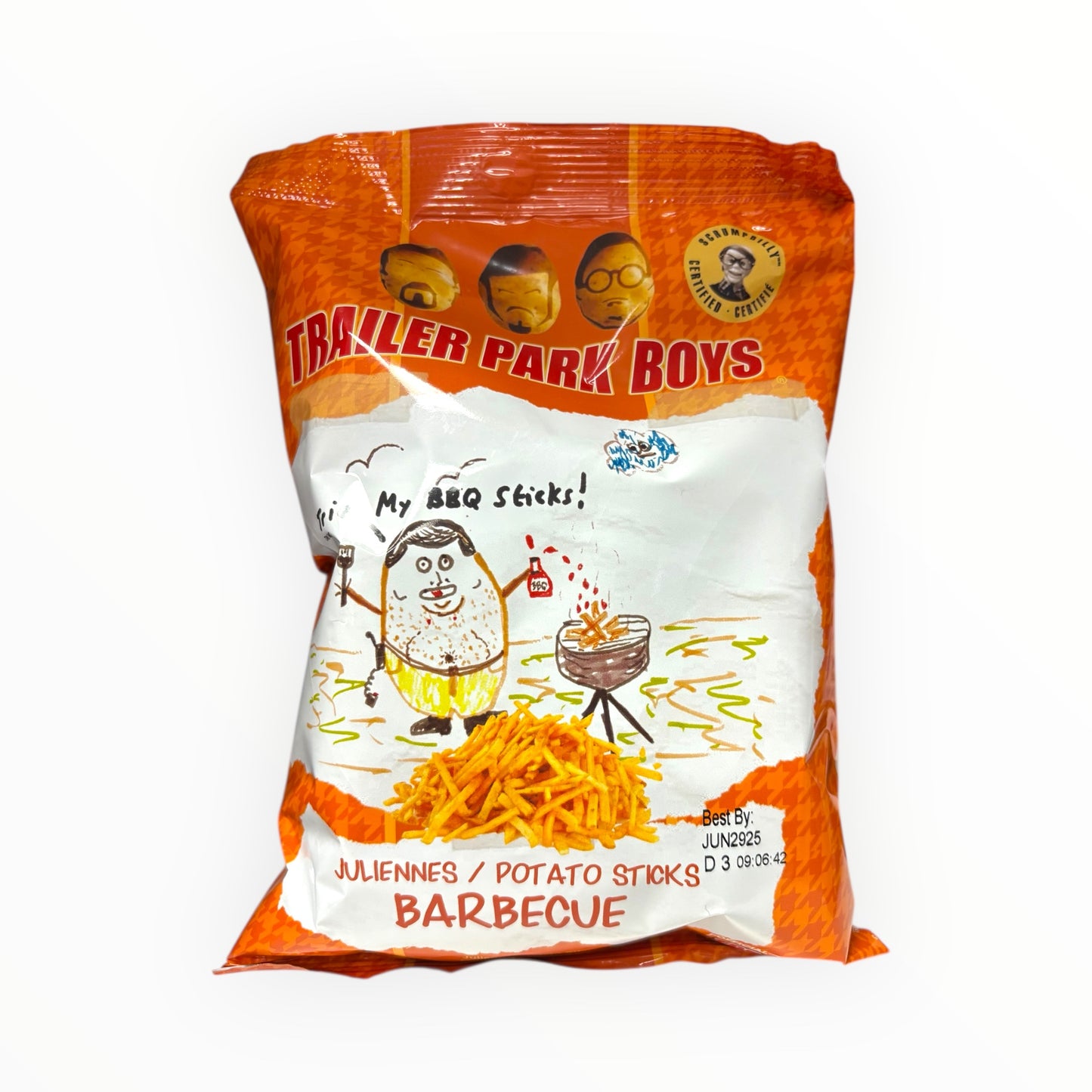 Trailer park boys Potato Stick - BBQ 99.2g