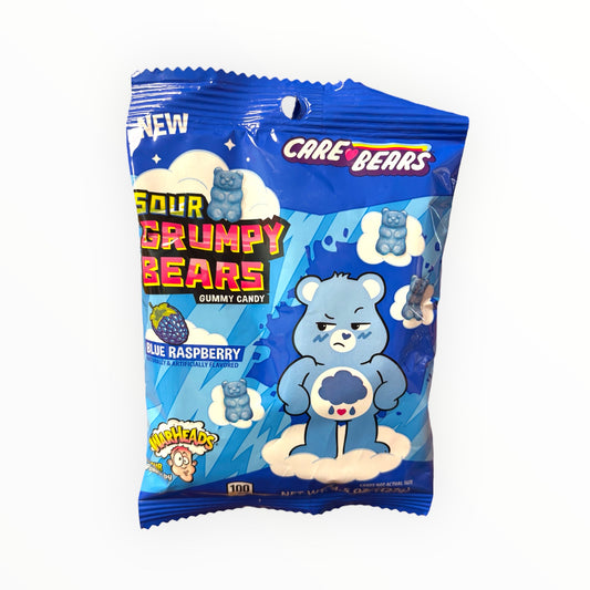 Sour Grumpy Bear - Blue Raspberry (Care Bears) 127g