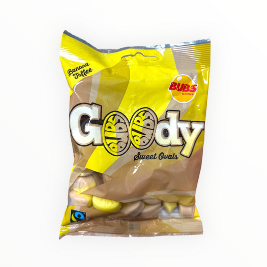 Goody BUBS Banana Toffee 90g
