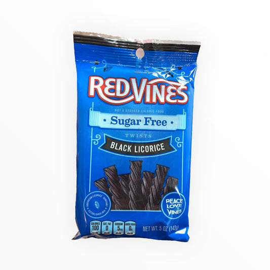 Black Licorice Sugar Free - Redvines 142g