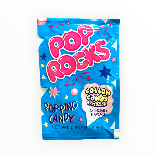 Pop Rocks Cotton candy Explosion 9.5g
