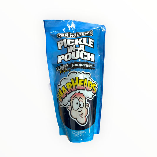 Blue Raspberry Pickle in-a Pouch Van Holten’s 1oz
