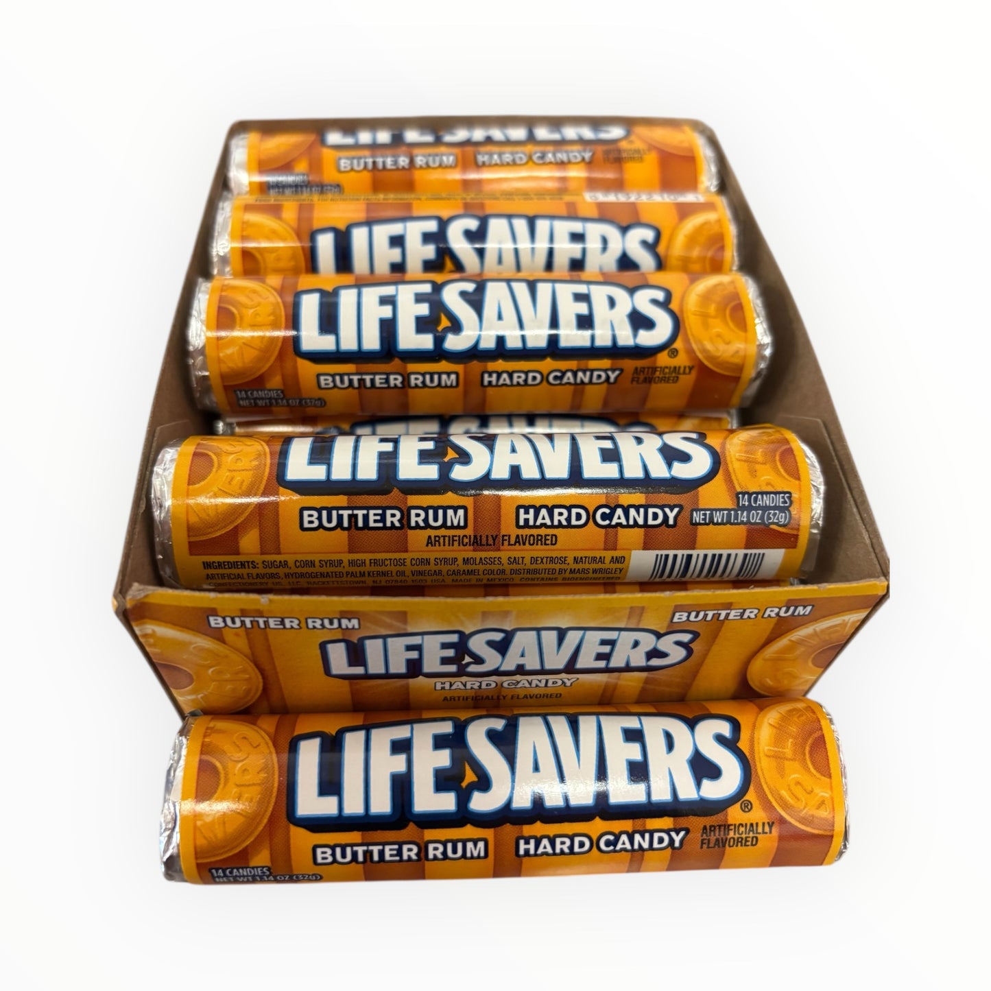 Butter Rum Life Savers 32g