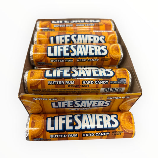 Butter Rum Life Savers 32g