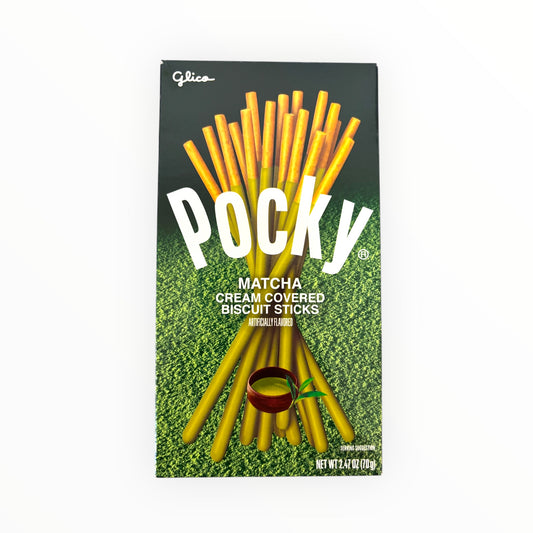 Matcha Cream Covered Pocky 70g