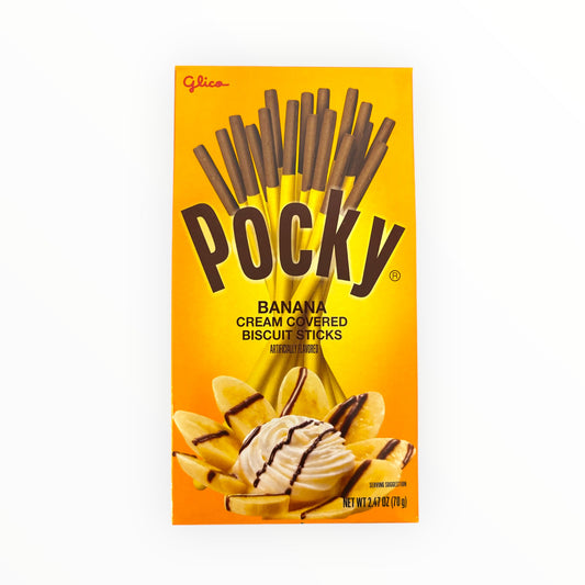 Banana Cream Covered Pocky 70g
