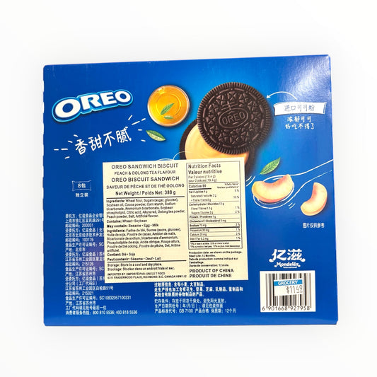 Peach oreos 388g