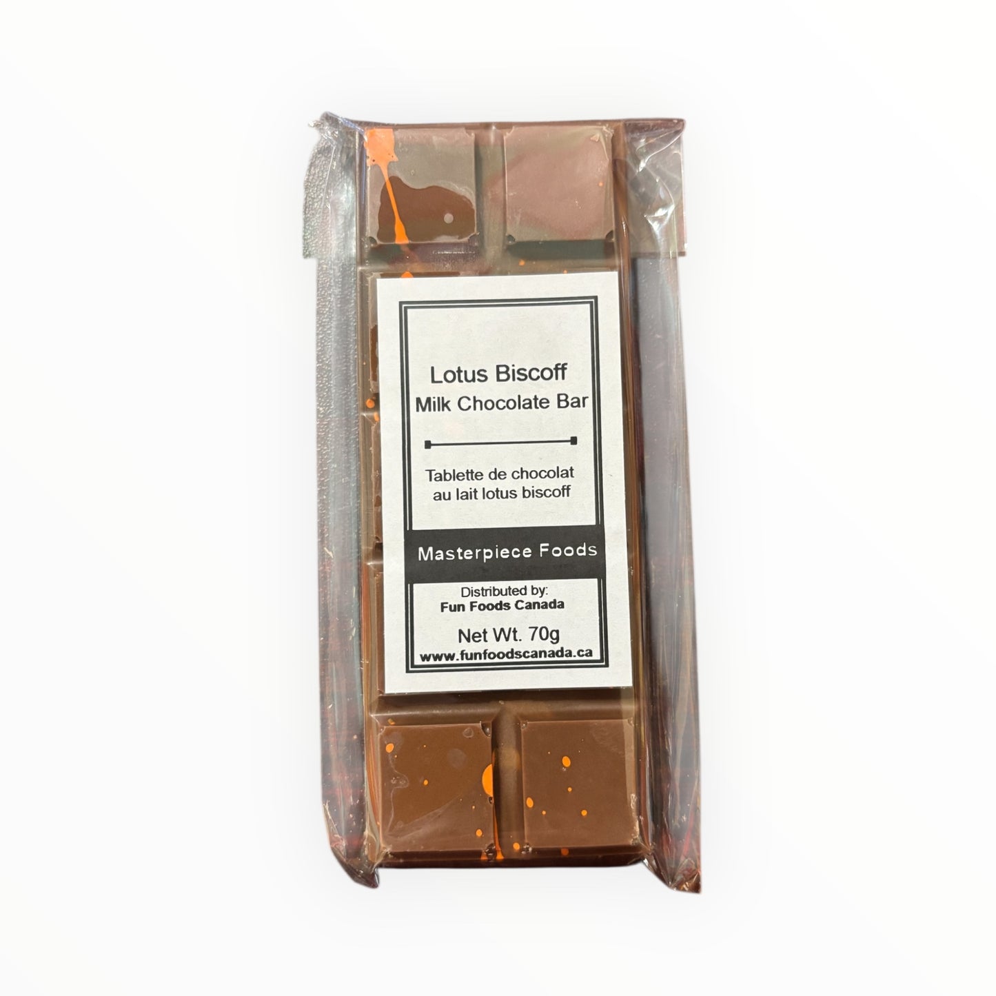 Lotus Milk Chocolate Bar 70g
