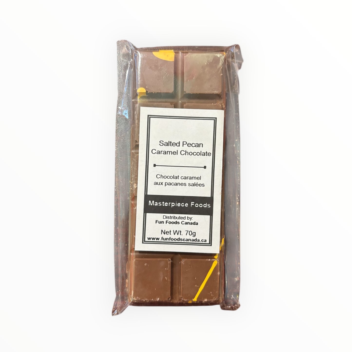 Salted Pecan Caramel Chocolate 70g