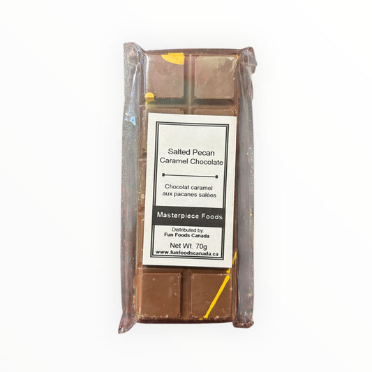 Salted Pecan Caramel Chocolate 70g