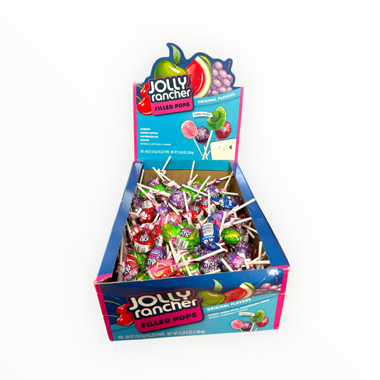 Jolly Rancher Filled Pops Original Surprise Flavours 16g - 1 Unit